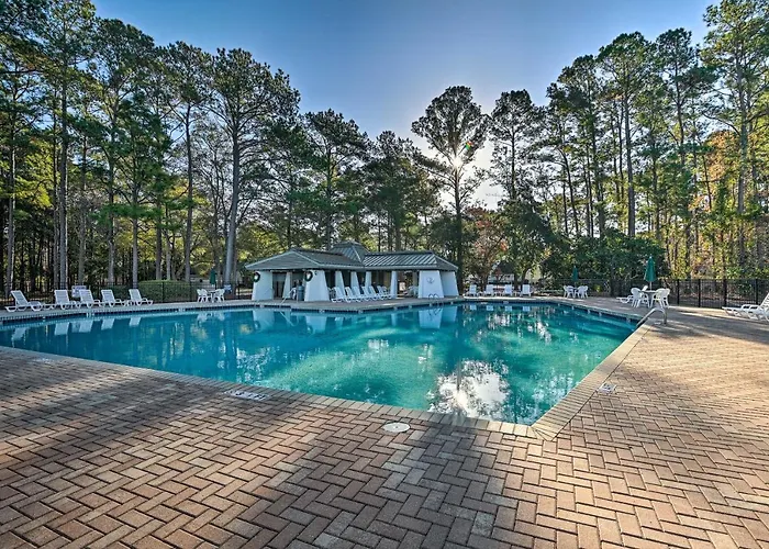 Resort Villa On Golf Course With Beach Access!