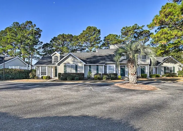 Resort Villa On Golf Course With Beach Access!
